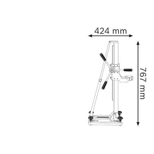 Soportes para taladros GCR 180