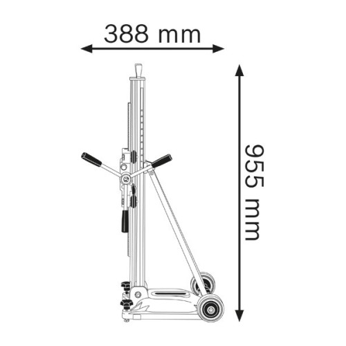 Soportes para taladros GCR 350