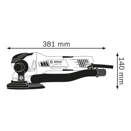 Lijadora excéntrica GET 75-150