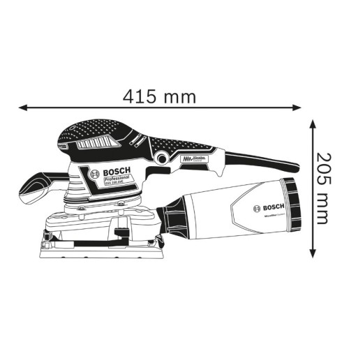 Lijadora orbital GSS 230 AVE