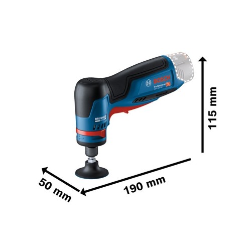 Amoladora angular GWG 12V-50 S