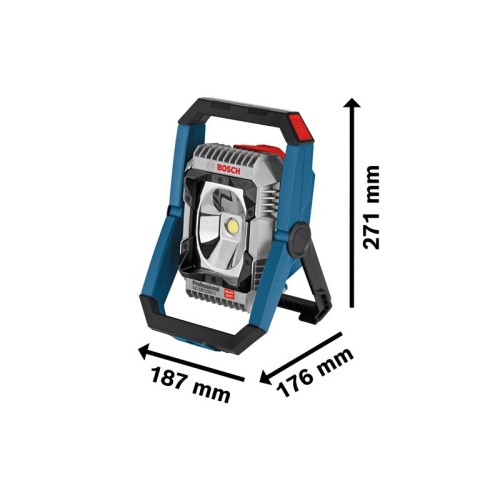 Linterna a batería GLI 18V-2200 C