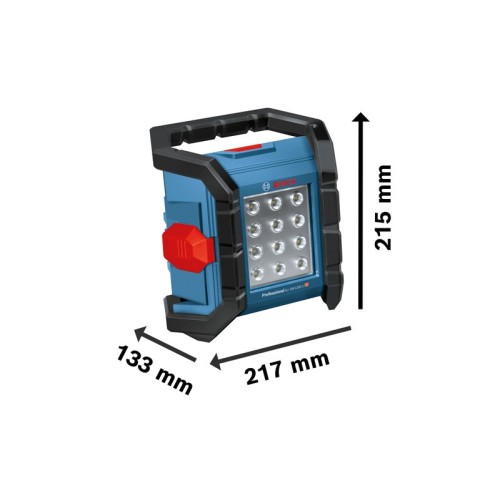 Linterna a batería GLI 18V-1200 C