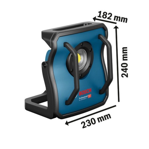 Linterna a batería GLI 18V-4000 C