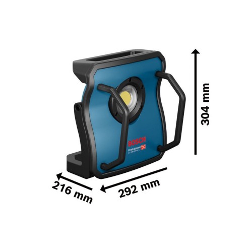 Linterna a batería GLI 18V-10000 C