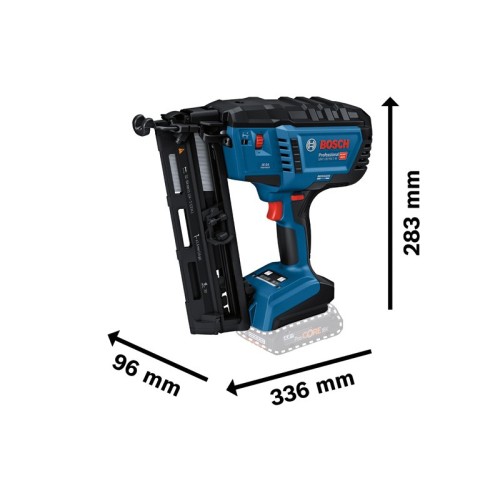 Clavadora para madera a batería GNH 18V-64-2 M