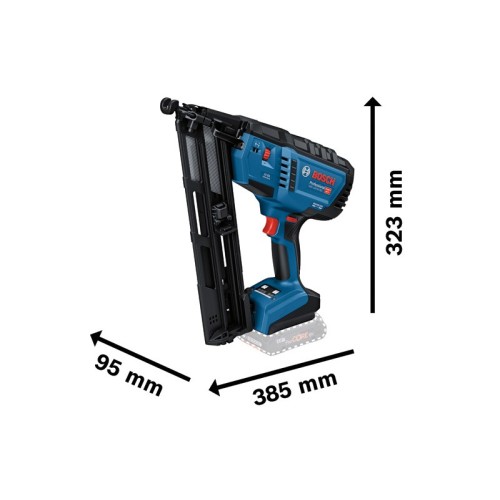 Clavadora para madera a batería GNH 18V-64 MD