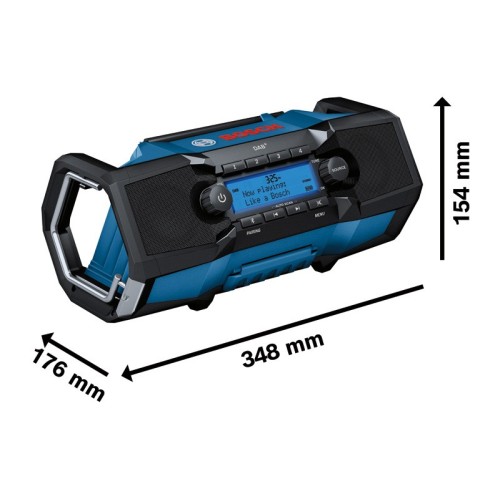 Radio GPB 18V-2 SC