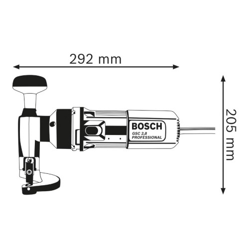 Cizalla GSC 2,8