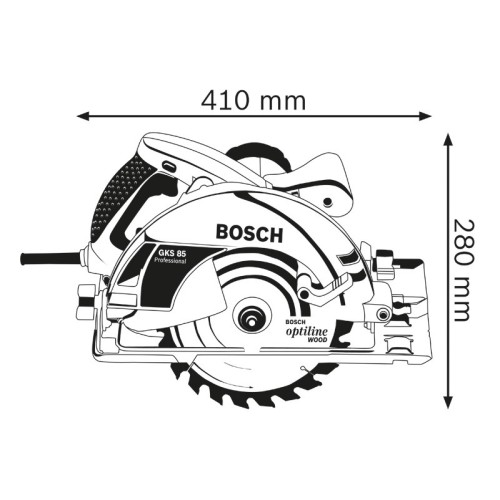 Sierra circular GKS 85