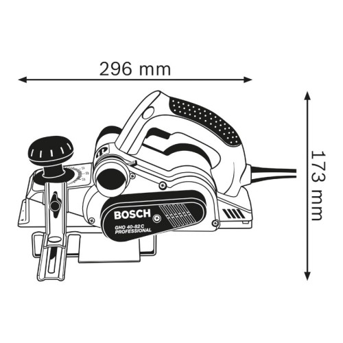Cepillo GHO 40 - 82 C