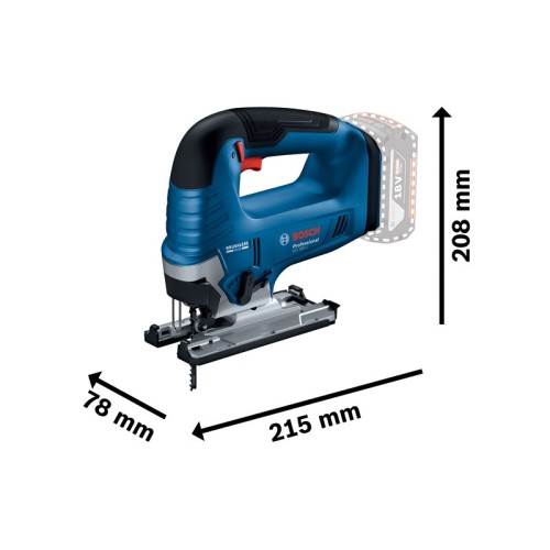 Sierra de calar a batería GST 18V-125 B