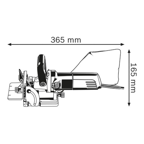 Fresadora engalletadora GFF 22 A
