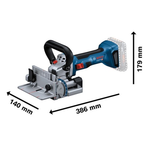 Fresadora engalletadora GFF 18V-22