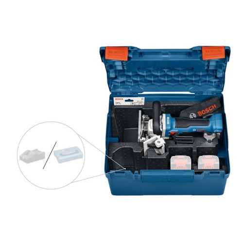 Fresadora engalletadora GFF 18V-22