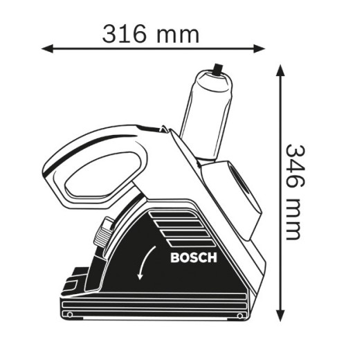 Rozadora GNF 35 CA
