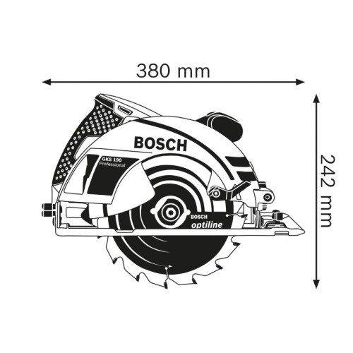 Sierra circular GKS 190