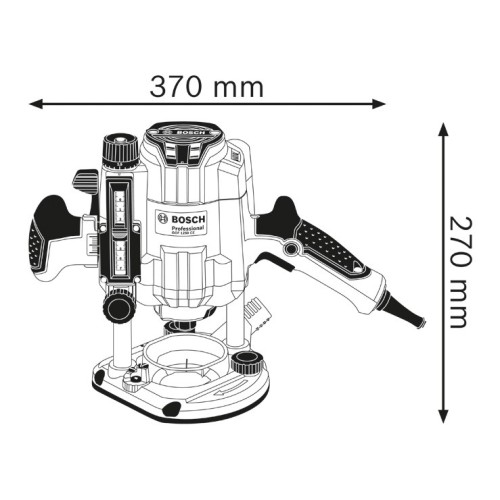 Fresadora de superficie GOF 1250 CE