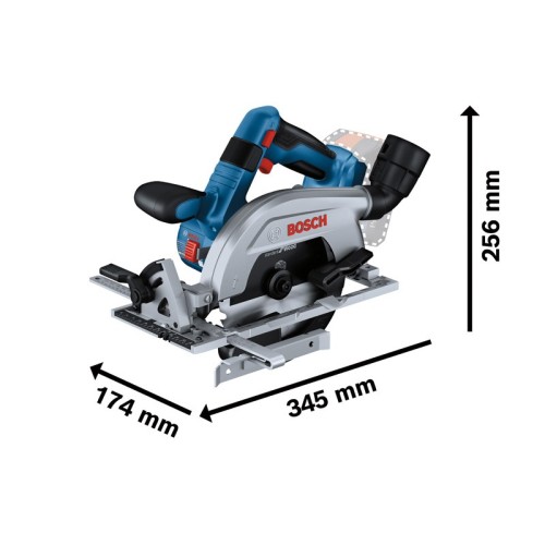 Sierra circular a batería GKS 18V-57-2 L