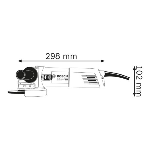 Miniamoladora X-LOCK GWX 14-125