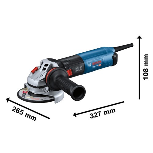 Amoladora GWS 17-125 S INOX