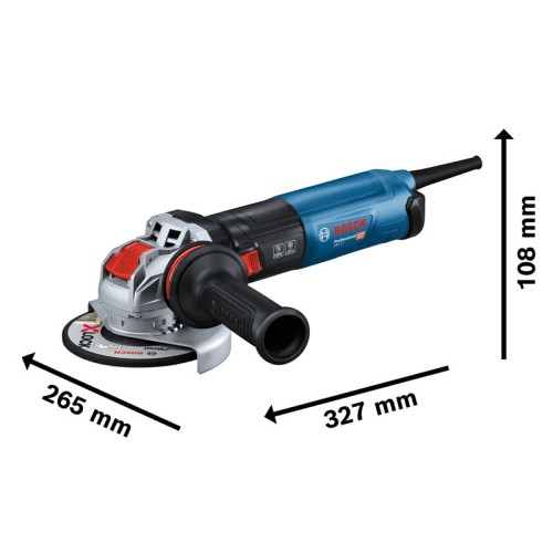 Miniamoladora X-LOCK GWX 17-125 S