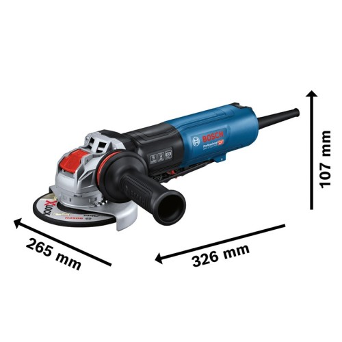 Miniamoladora X-LOCK GWX 17-125 PSB