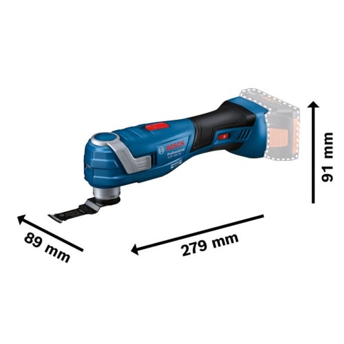 Multiherramienta a batería GOP 18V-34
