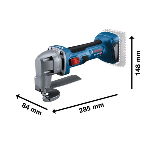 Cizalla a batería GSC 18V-16 E
