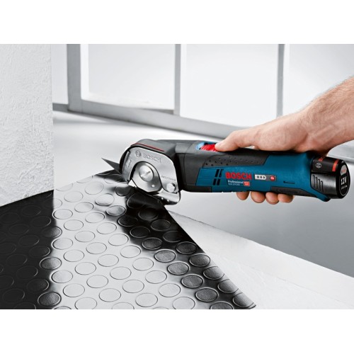 Tijera universal a batería GUS 12V-300