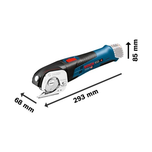 Tijera universal a batería GUS 12V-300