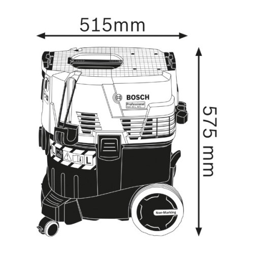 Extractor de polvo con cable GAS 35 L AFC