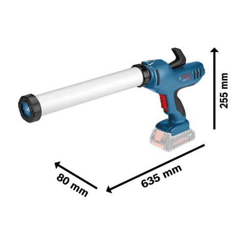 Pistola de silicona a batería GCG 18V-600
