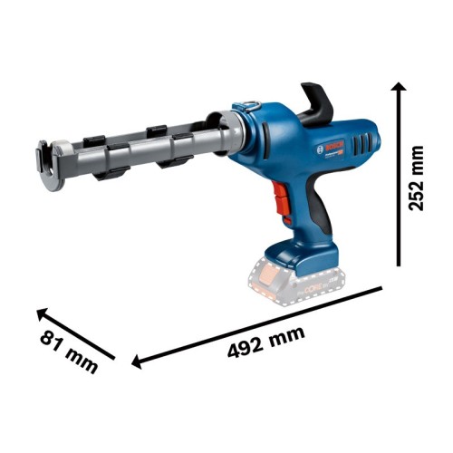 Pistola de silicona a batería GCG 18V-310