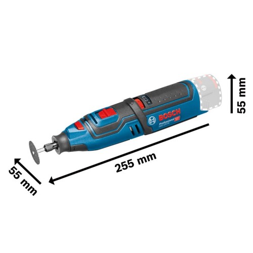Multiherramienta rotativa a batería GRO 12V-35