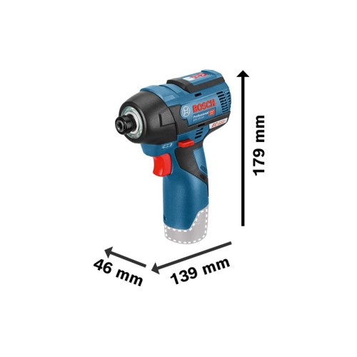 Atornillador de impacto a batería GDR 12V-110