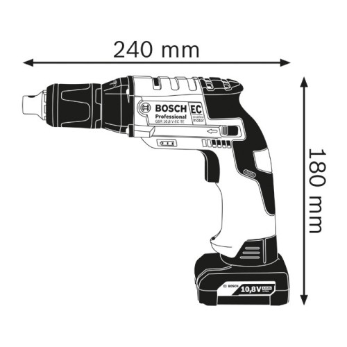 Atornillador a batería para construcción en seco GTB 12V-11