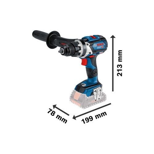 Atornillador a batería GSR 18V-110 C