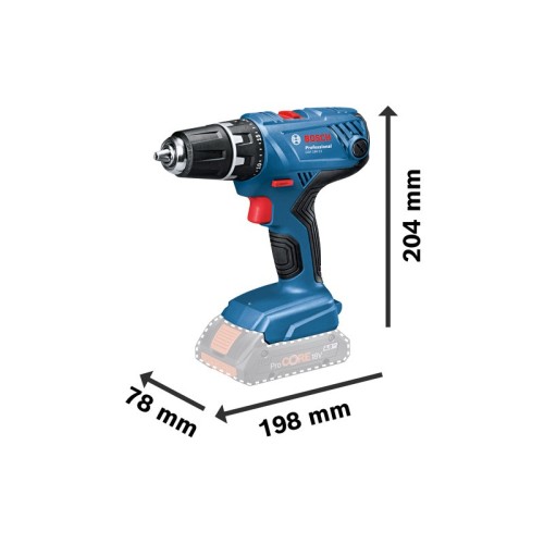 Atornillador a batería GSR 18V-21