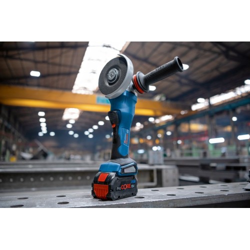 Miniamoladora BITURBO a batería GWS 18V-15 P
