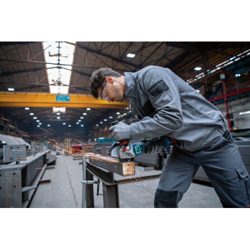 Miniamoladora BITURBO a batería GWS 18V-15 PSC