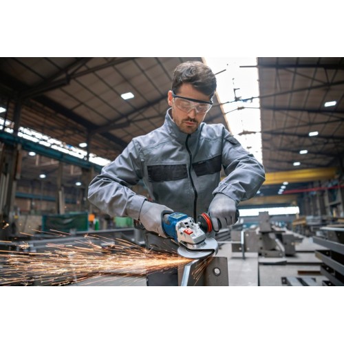Miniamoladora BITURBO a batería GWS 18V-15 PSC