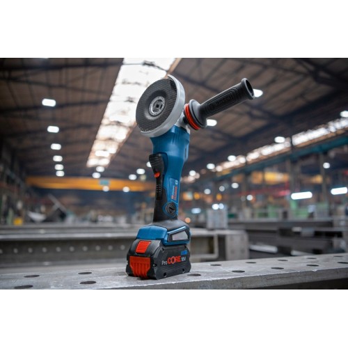 Miniamoladora X-LOCK BITURBO a batería GWX 18V-15 PSC