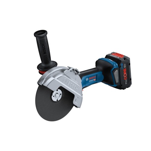 Miniamoladora BITURBO a batería GWS 18V-180 P