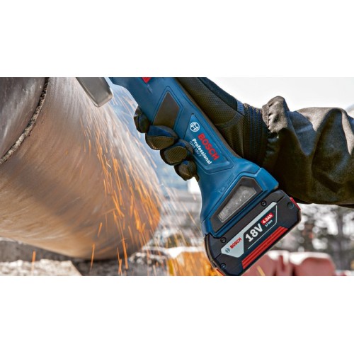AMOLADORA ACCU GWS 18V-7
