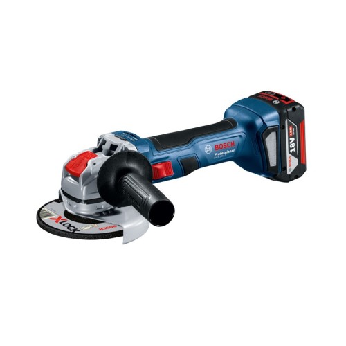 Miniamoladora X-LOCK a batería GWX 18V-7