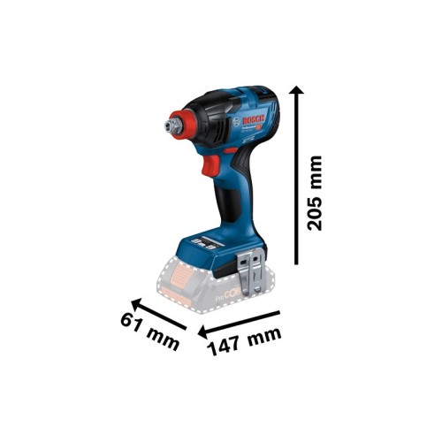 Atornillador/llave de impacto a batería GDX 18V-210 C