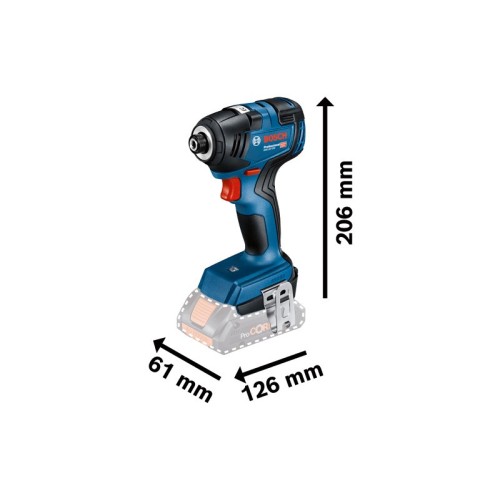 Atornillador de impacto a batería GDR 18V-200