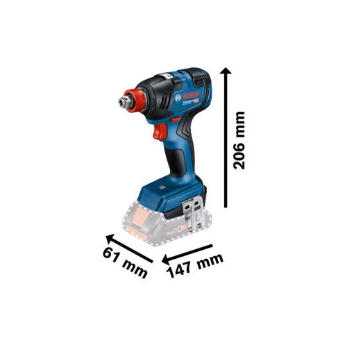 Atornillador/llave de impacto a batería GDX 18V-200