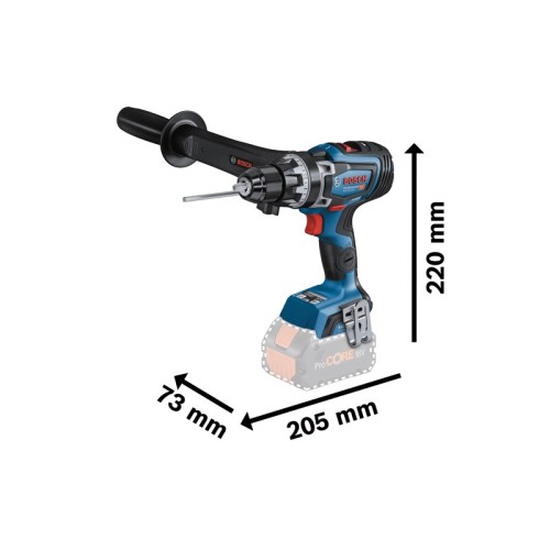 Atornillador a batería GSR 18V-150 C